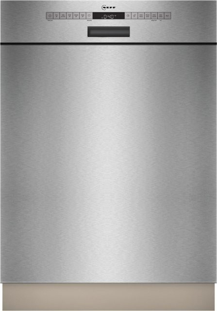 NEFF Geschirrspüler S127YAS03E unterbaubar, Breite: 60 cm, silber - Bild 1