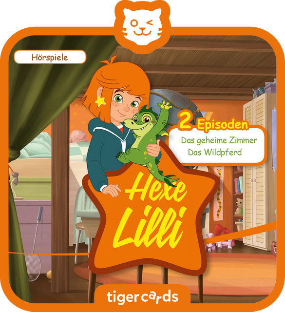 Hexe Lilli - Das geheime Zimmer & Das Wildpferd - Bild 1