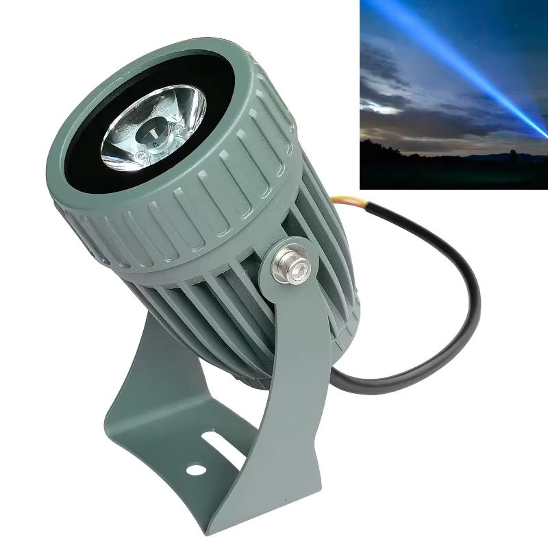 Getefu LED Outdoor-Strahler IP65 wasserdichte Wandleuchte aus Aluminium mit Reflektor - Bild 7