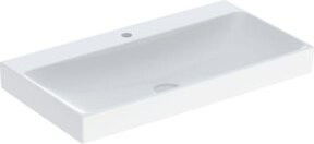 Geberit Waschtisch One in Weiß mit Keramikoberfläche KeraTect, Breite: 90 cm - Bild 1