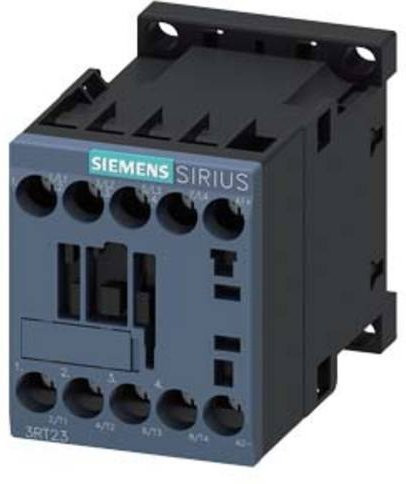 Siemens Schütz 3RT2317-1BB40 22A 24VDC 4 Schließer grau - Bild 1