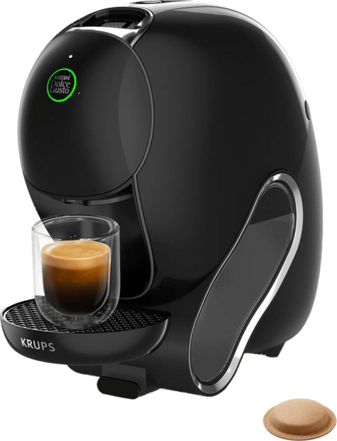 Krups NESCAFÉ Dolce Gusto NEO Caffè Kapselmaschine in Schwarz mit App-Steuerung und Bluetooth - Bild 1