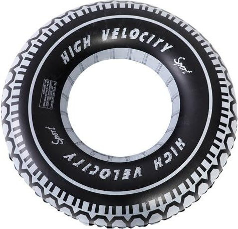 Amusedly Schwimmring, 60 cm, schwarz - Bild 1