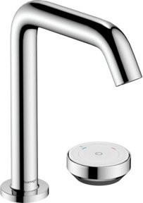 Hansgrohe Tecturis S 2-Loch-Waschtischarmatur mit Ablaufgarnitur in Chrom - Bild 1