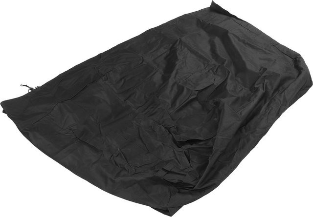 Aimo Brennholzregal Abdeckung aus regendichtem 600D Oxford Polyester in Schwarz - Bild 1