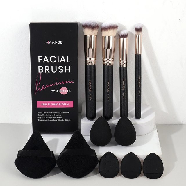 Maange Make-up Tool Kit, 11 Stücke, Unisex - Bild 1