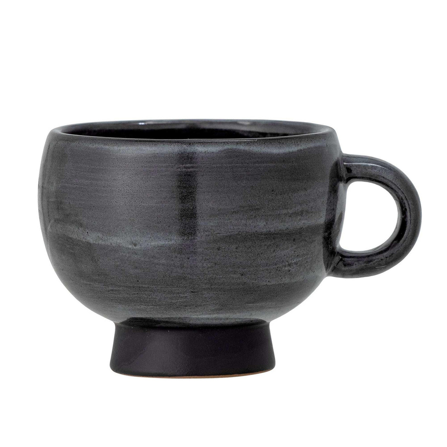 Bloomingville Becher aus Keramik in Grau Emilo - Bild 1