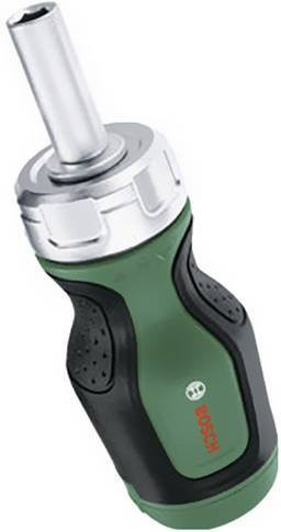Bosch Stubby Bit-Ratschenschraubendreher mit 6 Bits in Grün-Schwarz - Bild 1