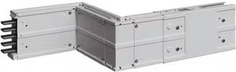 Hager Unibar M Z-Element vertikal in Silber aus Stahl KEM34S43Z4LMF 400A - Bild 1