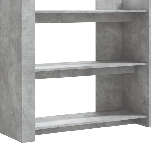 vidaXL Konsolentisch aus Holzwerkstoff in Betongrau, Modell 1, B/T/H: 100 x 35 x 90 cm - Bild 1