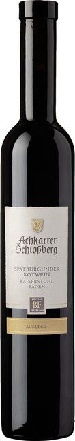 Winzergenossenschaft Achkarren Spätburgunder Rotwein, Auslese, Baden, süß, 2023, 0,5 l - Bild 1