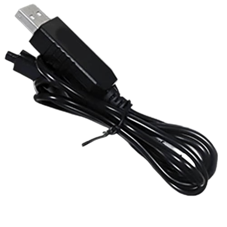 Shimano Di2 11-Speed USB-C Ladekabel für 8070 Akku-Ladegerät in Schwarz - Bild 3
