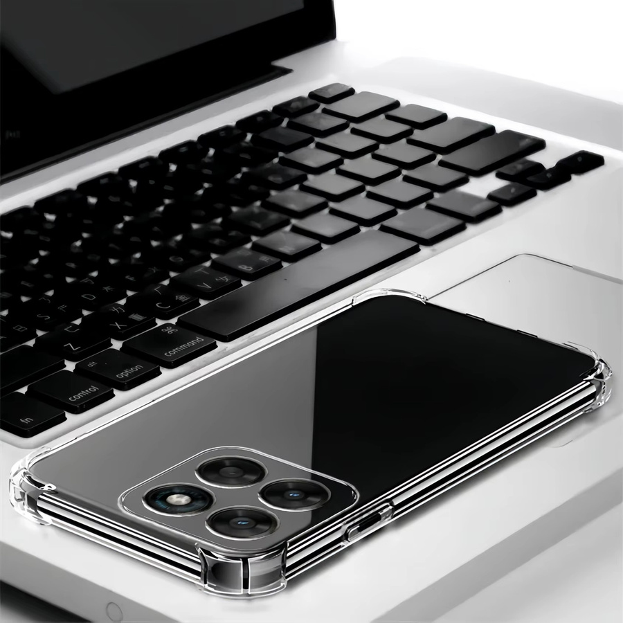 Transparente TPU Stoßfeste Schutzhülle für Motorola G86 G85 G84 G77 G67 G56 G54 G35 - Bild 4