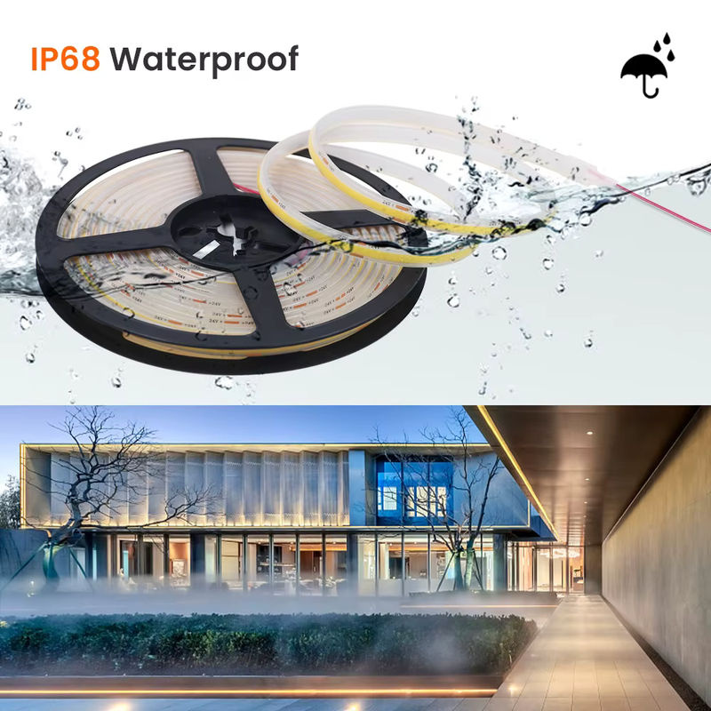 RAZEND COB-LED-Streifen IP68 wasserdicht mit 320 LEDs für helle lineare Beleuchtung, 12 V - Bild 5