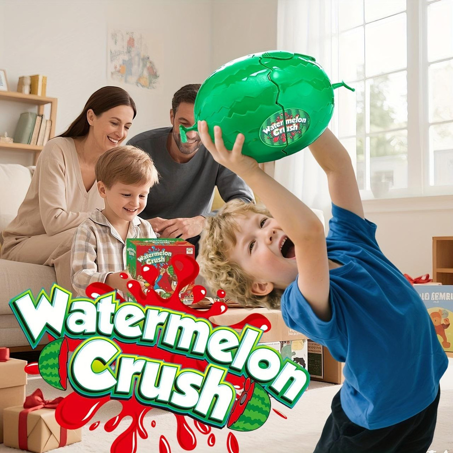 Houspace Wassermelonen-Crush-Spiel Exploding Watermelon Brettspiel - Bild 5