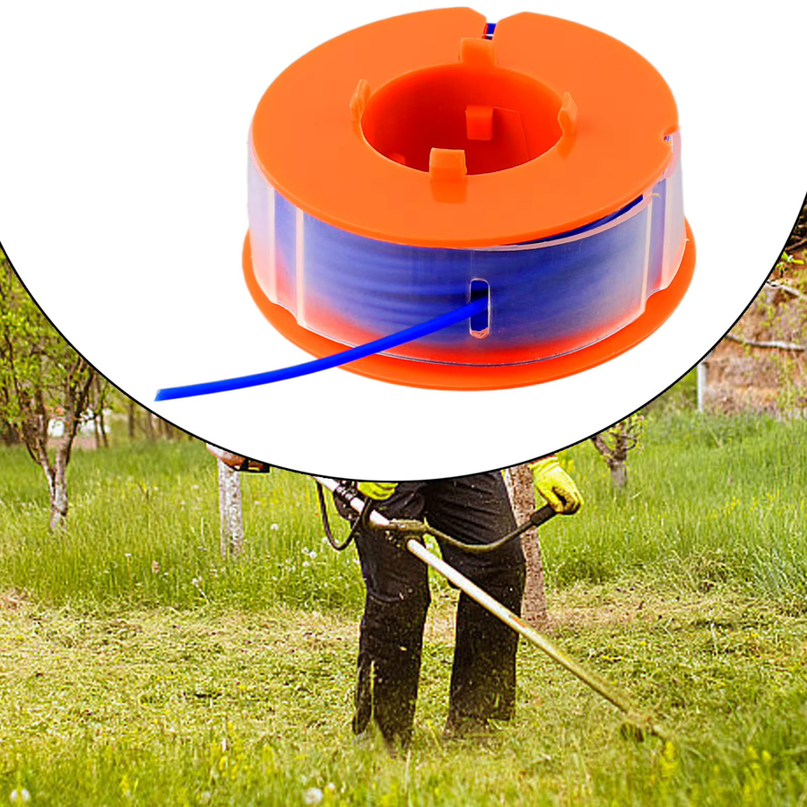 Vibratite Zweizeilige Spule Combitrim Easytrim in Orange mit Durchmesser 83mm - Bild 3