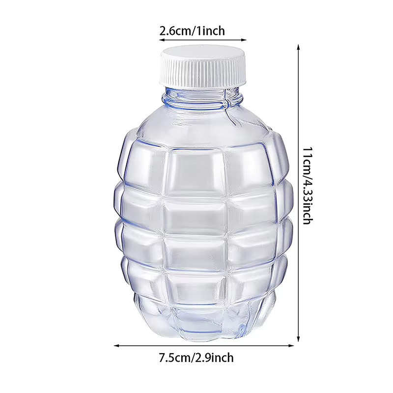 Ananas-Flasche für Gel-Kugeln, Aufbewahrungsbox für Wasserball-Perlen, tragbare Munition-Nachfüllflasche - Bild 2
