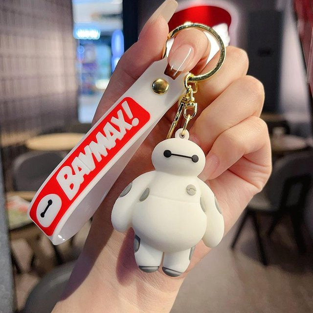 Disney Schlüsselanhänger Baymax, Big Hero 6, Unisex, brown - Bild 1