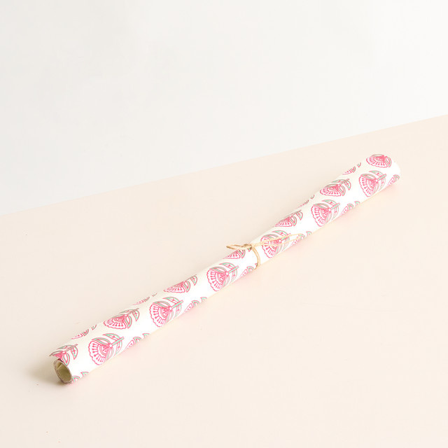 Geschenkpapier BLUME2000 Weiß für Geburtstag, Hochzeit und Weihnachten - Bild 1