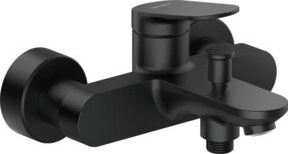 Duravit Wannen-Einhebelmischer Wave AP in Mattschwarz - Bild 1