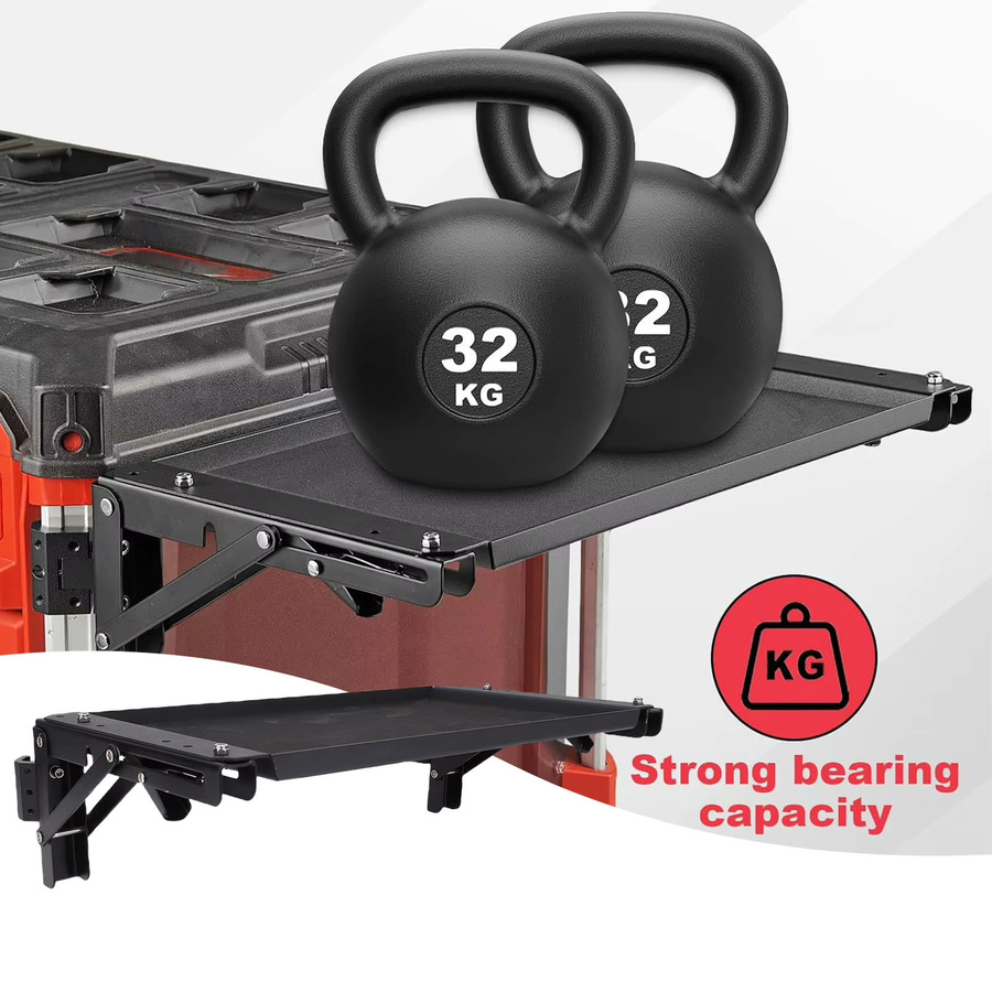 Milwaukee Klappbarer Magnettisch für Packout Toolbox, Schwarz - Bild 5