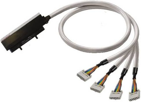 Weidmüller SPS-Verbindungsleitung PAC-CTLX-4X10-V1-2M5 in Weiß - Bild 1