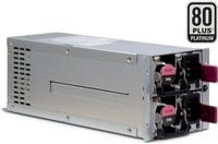 Inter-Tech ASPOWER R2A-DV0800-N Server Netzteil 800W 80 PLUS Platinum in Silber/Grau - Bild 1