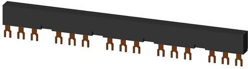 Siemens Sammelschiene 3RV1915-2DB Schwarz 1 Stück - Bild 1