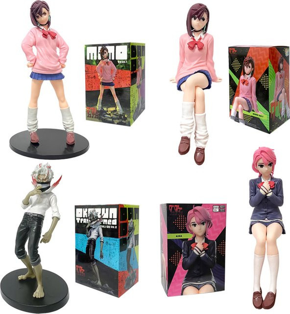 Bandai DAN DA DAN Ayase Momo, Actionfigur, Kunststoff, ab 14 Jahren - Bild 1