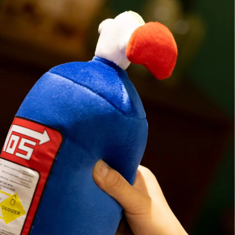 Andralyn NOS Lachgas Flasche, Plüsch Spielzeug Kissen, Blau - Bild 4