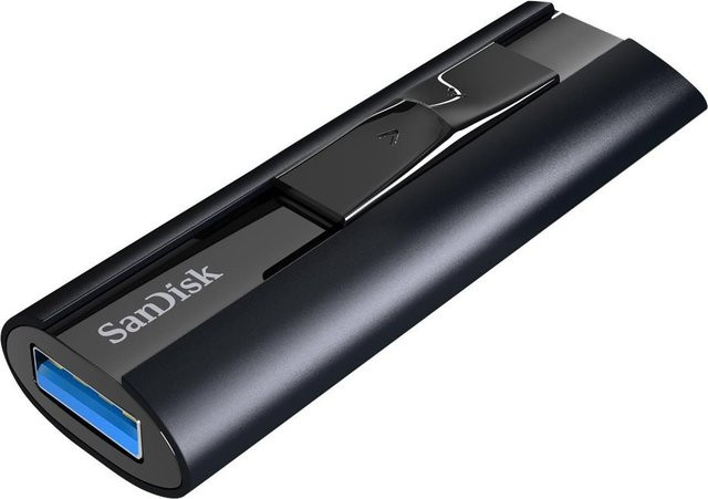 SanDisk Cruzer Extreme Pro USB-Stick 256GB Schwarz USB 3.2 Gen 2 - Bild 2