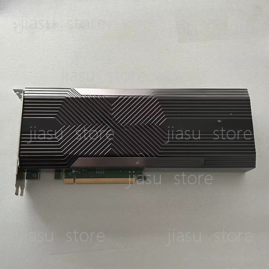 Kunlun K200 GPU-Beschleunigerkarte für KI-Berechnungen und Deep Learning in Schwarz - Bild 2