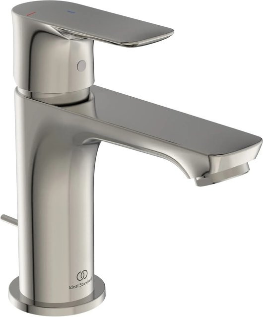 Ideal Standard Waschtischarmatur Connect Air Slim BlueStart in Silver Storm mit Einhebelmischer und Pop-up-Abfluss - Bild 1