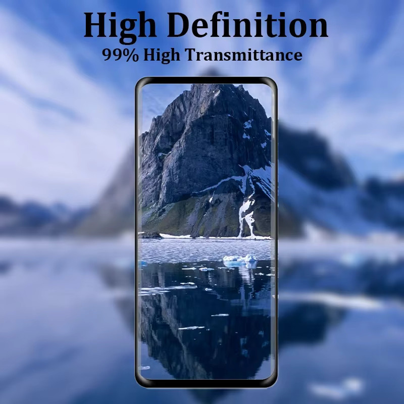 Samsung Displayschutzfolie aus gehärtetem Glas in Transparent für Galaxy S10, S10 Plus, S9, S9 Plus, S8, S8 Plus und S10e - Bild 3