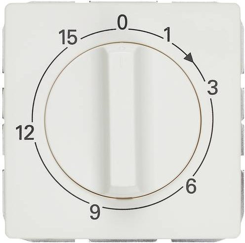 Siemens Schalterprogramm Abdeckung Delta in Weiß 5TC8932 - Bild 1