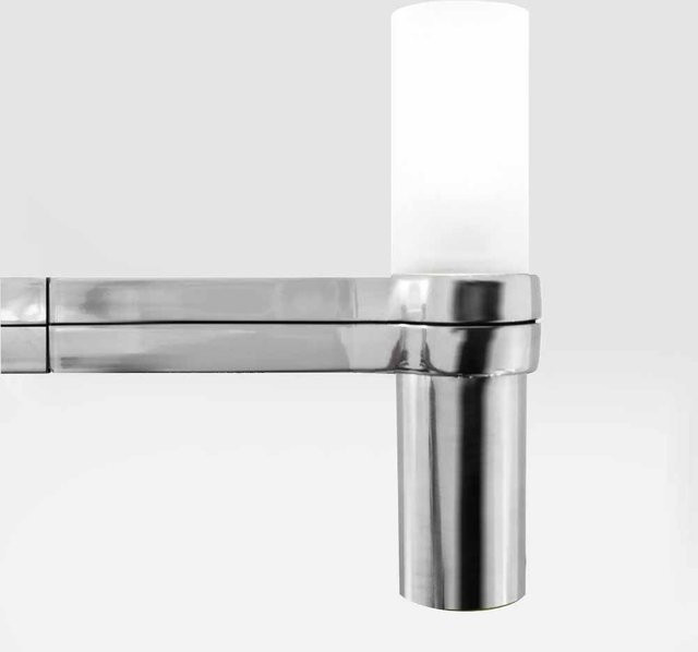 Nemo Lighting Crown Plana Minor Kronleuchter aus Aluminium in Silber mit LED-Technik - Bild 1