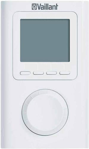 Vaillant Funk-Raumthermostat in Weiß - Bild 1