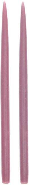 Rico Design Spitzkerzen in Mauve, Höhe: 28 cm, Durchmesser: 1,4 cm - Bild 1