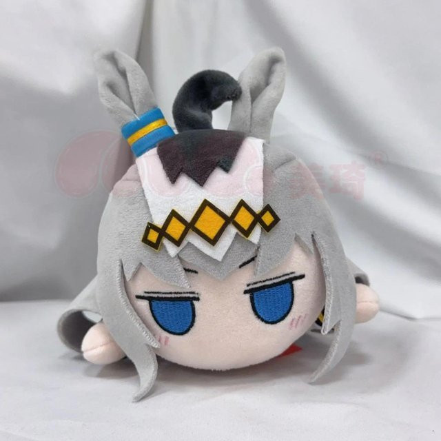 TOYTOYTOY Umamusume Pretty Derby Oguri Cap Plüschtier, Grau, 20cm - Bild 1