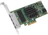 Intel Ethernet Server Adapter I350-T4 LAN-Netzwerkkarte 1 Gbit/s - Bild 1