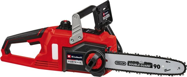 Einhell Power X-Change Akku-Kettensäge Fortexxa 18/30, Rot - Bild 1
