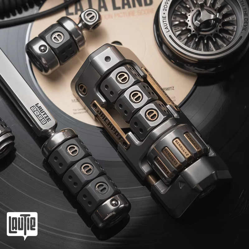 LAUTIE EDC Grand Slam 2.0 Fingerspitzen-Gyro-Tisch, mechanische Struktur - Bild 3