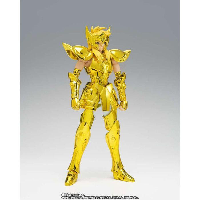Bandai Saint Seiya Myth Cloth EX Figur Wassermann Hyoga Erbe der Goldenen Rüstung in Gold - Bild 2