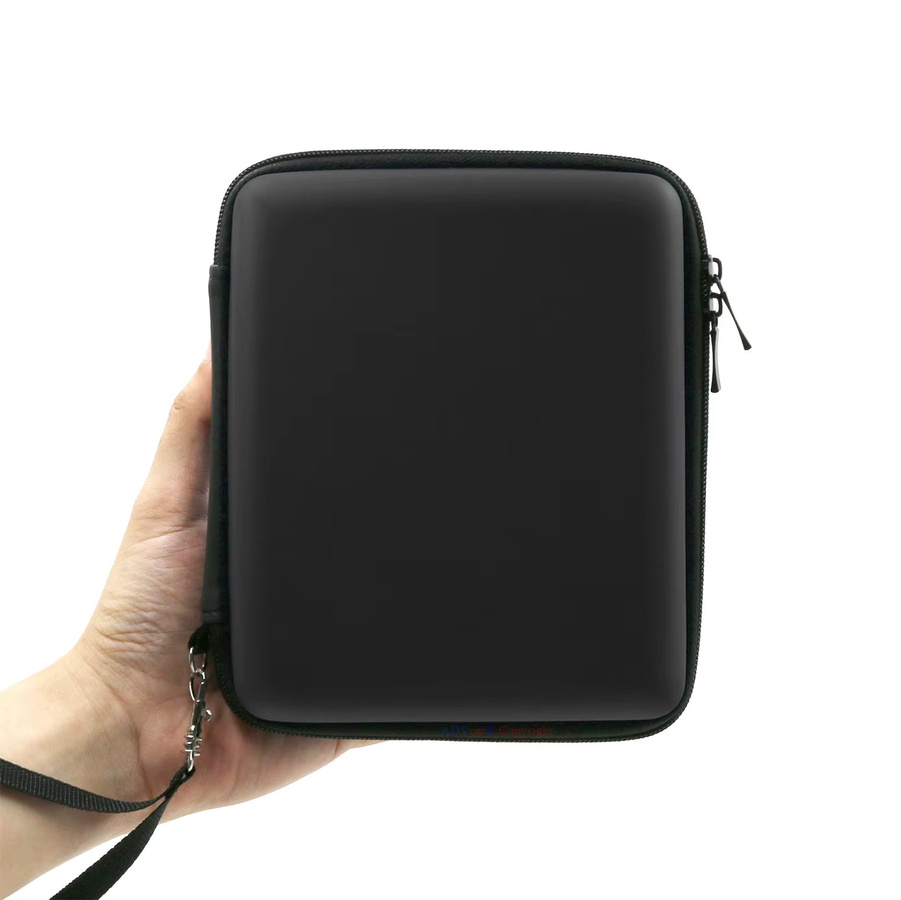 Bibuks Wasserdichte EVA Schutzhülle für Nintendo 2DS mit Hartschale und Handschlaufe in Blau und Schwarz - Bild 3