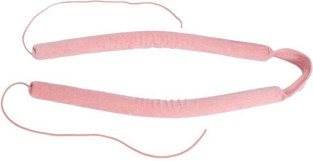 GoolRC Lockenwickler-Stirnband mit Schwanzseil, beige, für lockiges Haar - Bild 1
