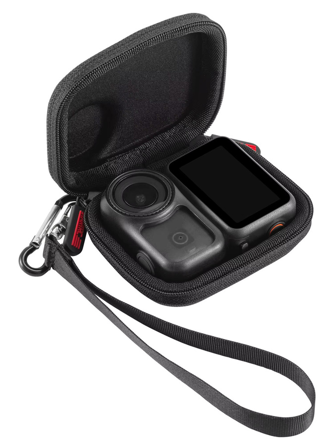 Kompakte DJI Osmo Nano Tragetasche mit Linsenschutz in Schwarz - Bild 6