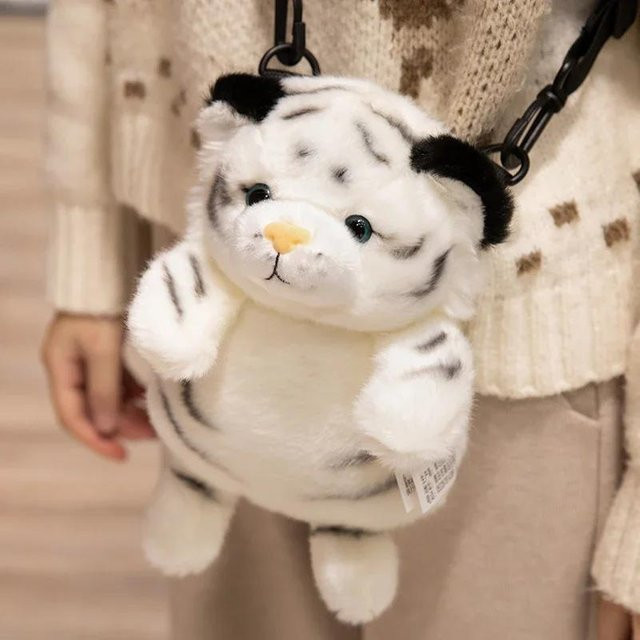 Yiran Health & Beauty Mutter und Sohn Tiger Puppe, Plüschtiere - Bild 1