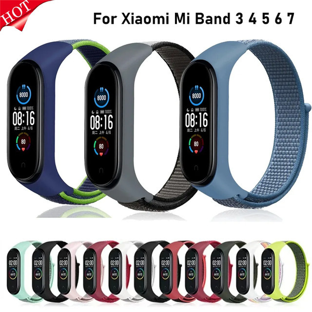 Xiaomi Uhrenarmband Nylon, Unisex - Bild 1