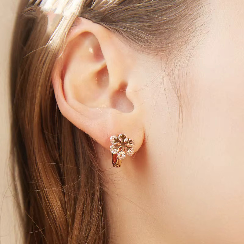 Canal 1 Ohrstecker 925 Silber, Diamant, Damen - Bild 4