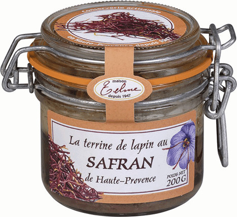 Maison Telme Kaninchenterrine mit Safran 200 g - Bild 1